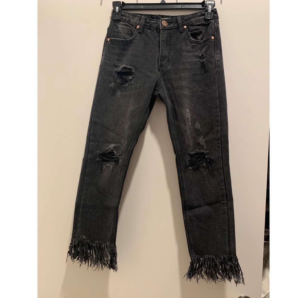 Vestique black jeans